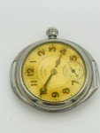 1930s Ingersoll Vintage Wrist Watch - Yellow Dial
