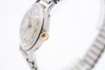 Vintage Silver Dial Anti-Magnetic Wrist Watch