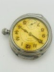 1930s Ingersoll Vintage Wrist Watch - Yellow Dial