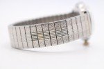 Vintage Silver Dial Anti-Magnetic Wrist Watch