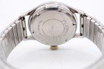 Vintage Silver Dial Anti-Magnetic Wrist Watch