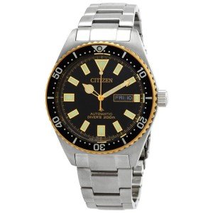 Citizen Promaster Diver Automatic Men's Watch - Black Dial