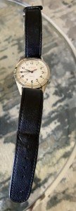 Hamilton RR Electric Wrist Watch - Vintage Style