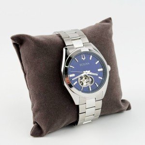 Bulova 96A275 Men's Blue Automatic Chronograph Watch