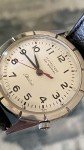 Hamilton RR Electric Wrist Watch - Vintage Style
