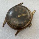 Rare 1943 Bulova Air Warden Watch - Vintage