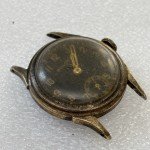 Rare 1943 Bulova Air Warden Watch - Vintage