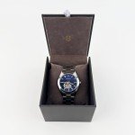 Bulova 96A275 Men's Blue Automatic Chronograph Watch