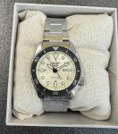 Seiko 5 Sports Automatic Watch with Beige Dial