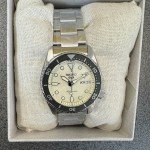 Seiko 5 Sports Automatic Watch with Beige Dial
