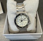 Seiko 5 Sports Automatic Watch with Beige Dial