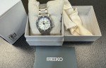 Seiko 5 Sports Automatic Watch with Beige Dial