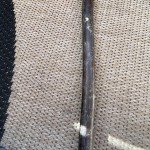 Hand-Carved Vintage Wooden Walking Stick Cane