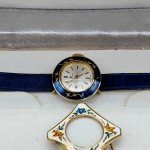 Vintage Bucherer Ladies Watch Set with Interchangeable Bands