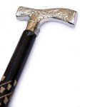 Vintage Wooden Walking Cane - Unisex Victorian Gift