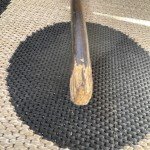 Hand-Carved Vintage Wooden Walking Stick Cane