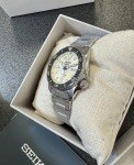 Seiko 5 Sports Automatic Watch with Beige Dial