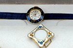 Vintage Bucherer Ladies Watch Set with Interchangeable Bands