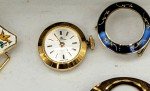 Vintage Bucherer Ladies Watch Set with Interchangeable Bands