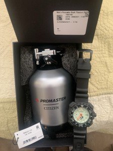 Citizen Promaster Eco-Drive Dive Watch BN0227-17X