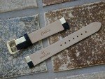 Hamilton Ventura Gold and Black Strap Watch