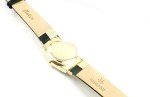 Hamilton Ventura Gold and Black Strap Watch