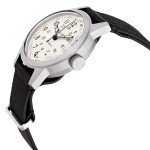 Bulova Hack Men's Automatic Ivory Dial Watch