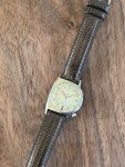 Hamilton Vintage Regulus Steel Dial Clock