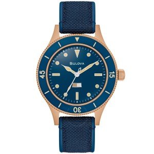 Bulova 150th Anniversary MIL-SHIPS Bronze Watch