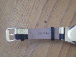 Hamilton Ventura Gold and Black Strap Watch