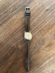 Hamilton Vintage Regulus Steel Dial Clock