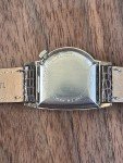 Hamilton Vintage Regulus Steel Dial Clock