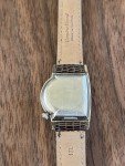 Hamilton Vintage Regulus Steel Dial Clock