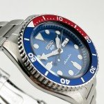Seiko 5 Sports Automatic Watch - Blue Dial Men's