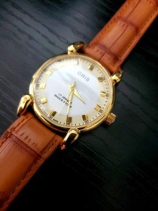 Vintage OrÍs AM044 Swiss Hand Wind Men's Watch