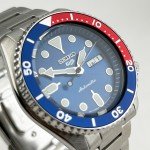 Seiko 5 Sports Automatic Watch - Blue Dial Men's