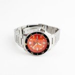 Seiko 5 Sports Orange Dial Men's Watch