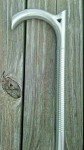 Steampunk Aluminum V Handle Tactical Walking Cane