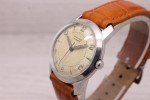 Hamilton Men's Vintage Automatic Watch with Leather Band