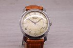 Hamilton Men's Vintage Automatic Watch with Leather Band