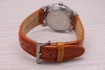 Hamilton Men's Vintage Automatic Watch with Leather Band