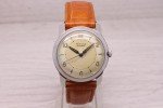Hamilton Men's Vintage Automatic Watch with Leather Band