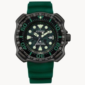 Citizen Promaster Eco-Drive Men's Green Watch 47mm
