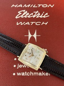1965 Vintage Hamilton Electric CENTAUR Watch