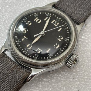 1950s Bulova/Elgin A-11 Military Wristwatch