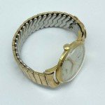 Hamilton 1959 Gold Watch with 3 Diamonds