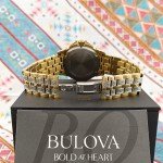 Bulova Crystal Octova Gold-Tone Men's Watch