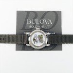 Bulova Men's Military Hack Black Automatic Watch