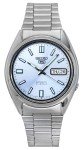 Seiko 5 Automatic Men's Watch, Silver Dial