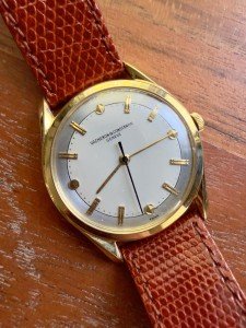 1952 Vacheron Constantin 18k Gold Vintage Watch